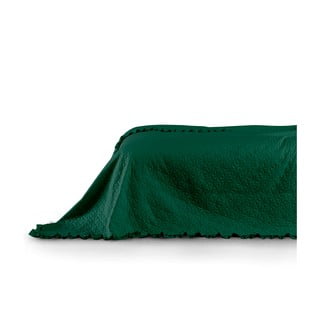 Zielona narzuta AmeliaHome Tilia, 240x260 cm