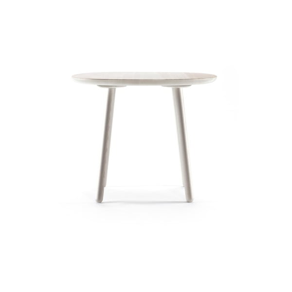 Szary stół z litego drewna EMKO Naïve, ⌀ 90 cm-image-2