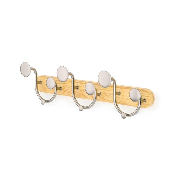 Biały aluminiowy wieszak ścienny Melody – Umbra-image-2