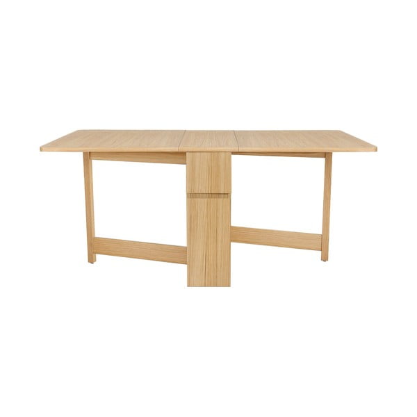 Rozkładany stół w dekorze dębu Woodman Mel-image-2