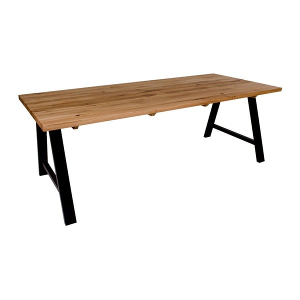 Stół z drewna dębowego House Nordic Avignon, długość 200 cm