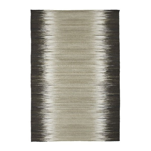 Wełniany dywan Izumi Black, 170x240 cm