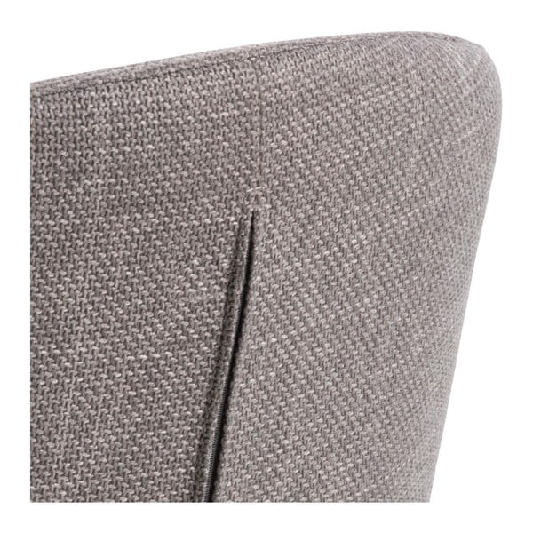 Szare tapicerowane fotele jadalniane zestaw 2 szt. Pippa – Actona-image-1