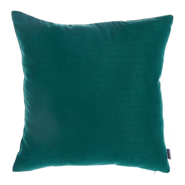 Ciemnozielona poszewka na poduszkę Mike & Co. NEW YORK, 43x43 cm