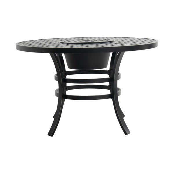 Aluminiowy okrągły stół ogrodowy ø 120 cm Rosario – Hartman