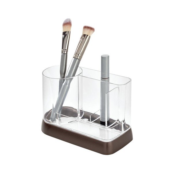 Przezroczysty organizer iDesign Vanity Haley-image-1