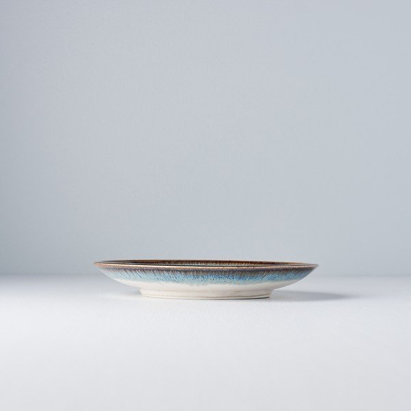 Biały talerzyk ceramiczny MIJ Aurora, ø 20 cm-image-2