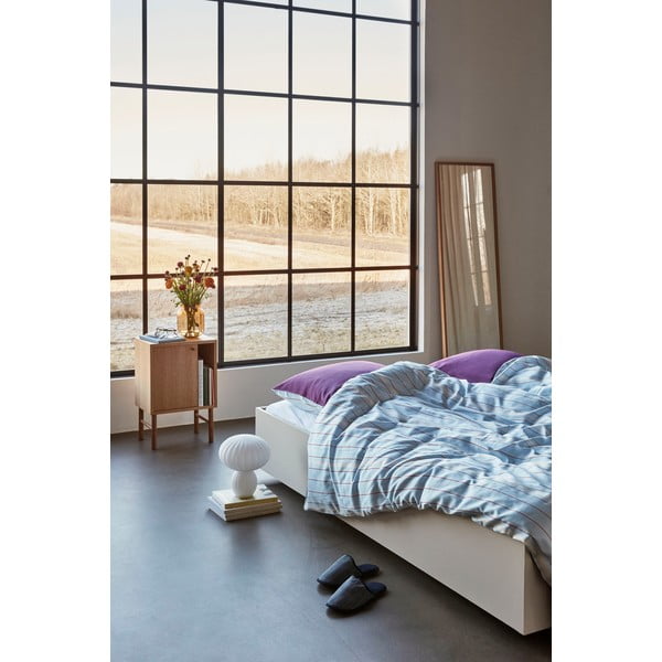 Lustro z drewnianą ramą stojące 52x167 cm Glimpse – Hübsch-image-2