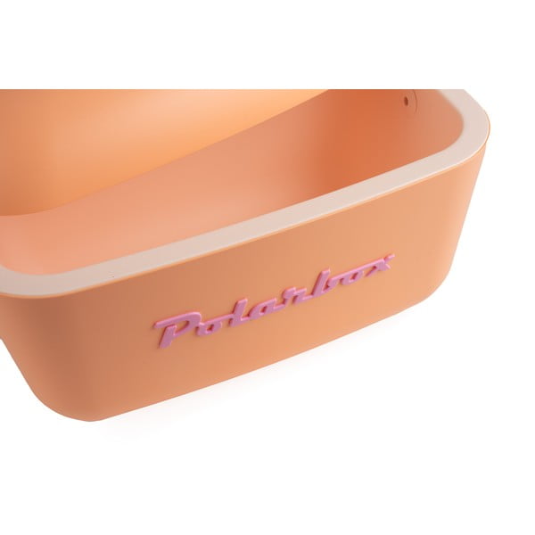 Pomarańczowy pojemnik chłodzący 20 l Classic – Polarbox-image-3