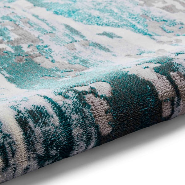 Szaro-zielony dywan Think Rugs Apollo, 120x170 cm-image-3