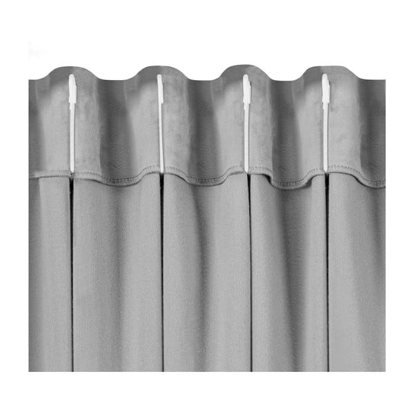 Ciemnozielona zasłona 200x175 cm Vila – Homede-image-4