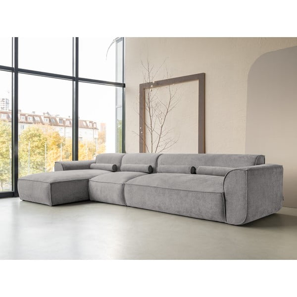 Jasnoszary narożnik (lewostronny) Flex Felix – Miuform-image-3