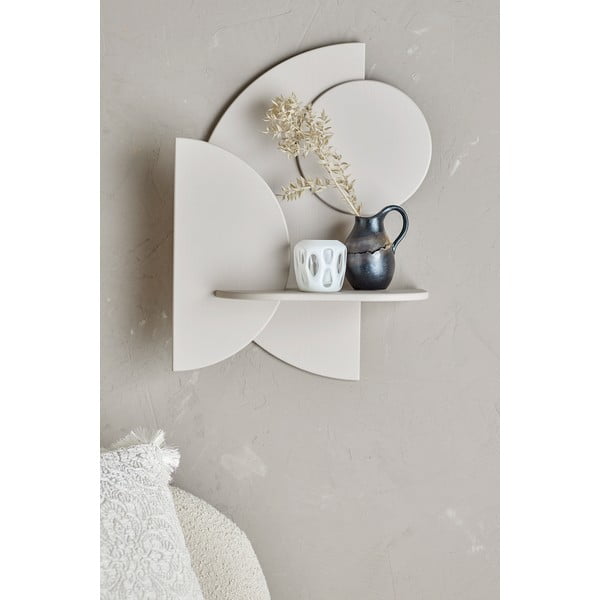 Kremowa półka 44 cm Leonard – Bloomingville-image-1