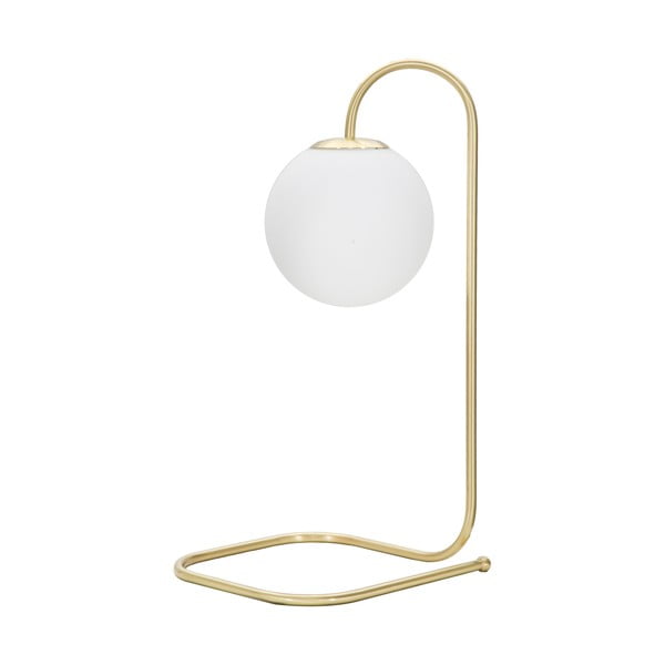 Lampa stołowa w kolorze złota Mauro Ferretti Glamy Twist