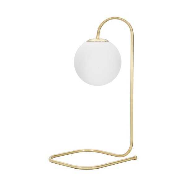 Lampa stołowa w kolorze złota Mauro Ferretti Glamy Twist