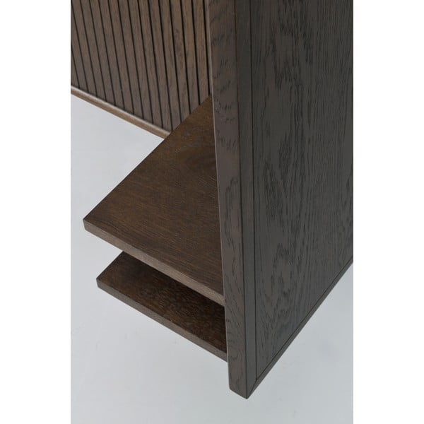 Zagłówek z litego drewna dębowego 234x85 cm Remond – Rowico-image-1