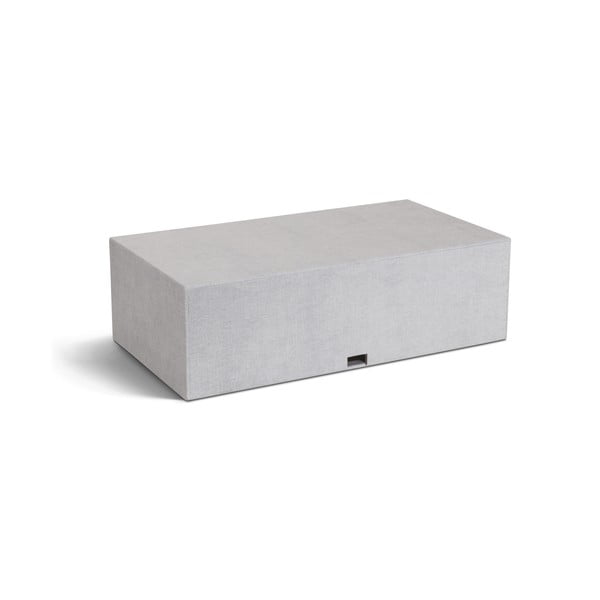 Kartonowy organizer na dokumenty z szufladką Ted Canvas Paper Laminate – Bigso-image-2