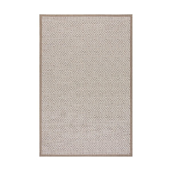 Beżowy dywan odpowiedni na zewnątrz 290x200 cm Bellizi – Flair Rugs