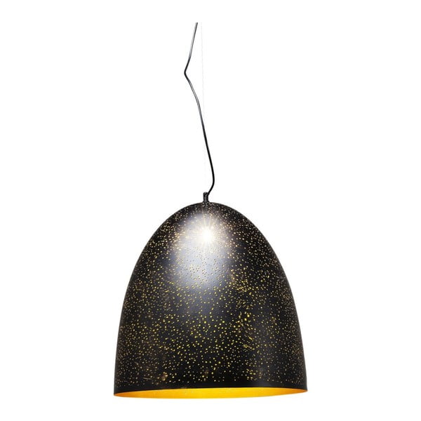 Czarna lampa wisząca Kare Design Firmamento Egg