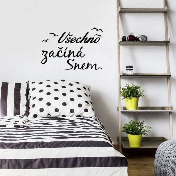 Naklejka ścienna z cytatem Ambiance-image-1