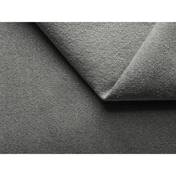 Szara sofa modułowa z materiału bouclé 190 cm Ailani – Makamii-image-4