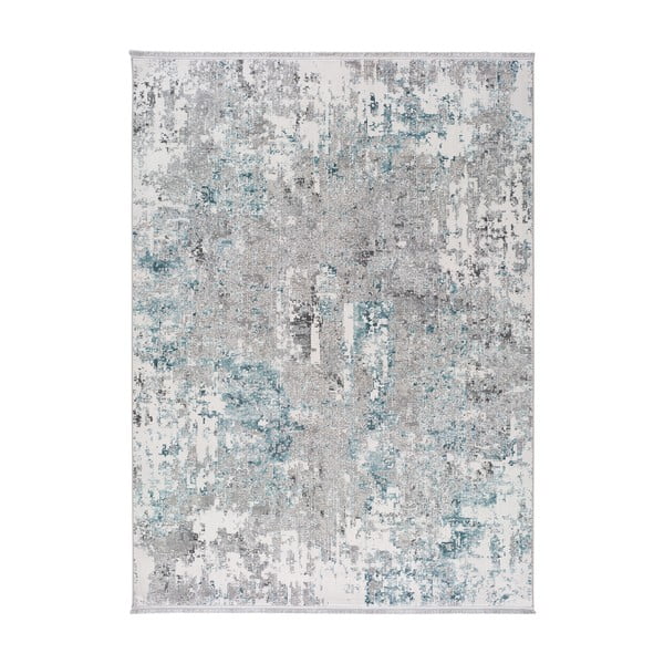 Niebiesko-szary dywan Universal Riad Abstract, 160x230 cm