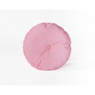 Okrągła poduszka dekoracyjna z aksamitnym obiciem Velvet Atelier Abby, ⌀ 45 cm