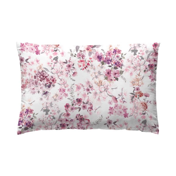 Zestaw 2 różowych bawełnianych poszewek na poduszki Marghett Eimen, 50x75 cm