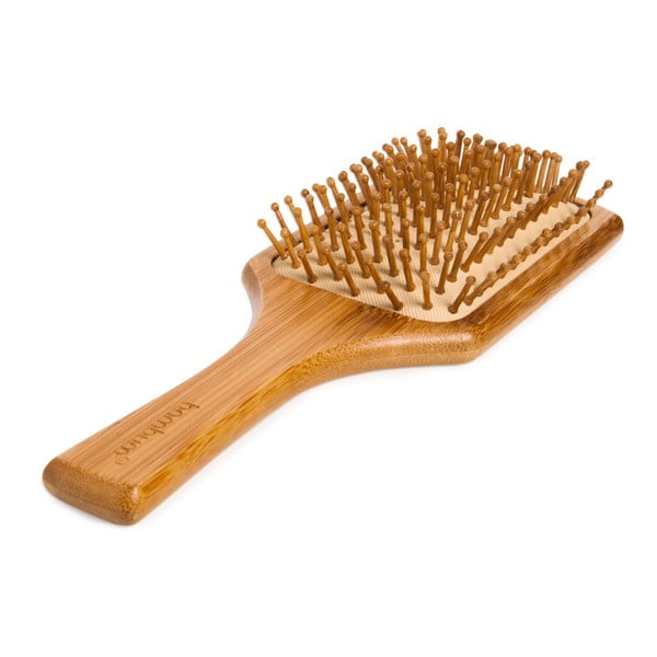 Szczotka do włosów z bambusu Bambum