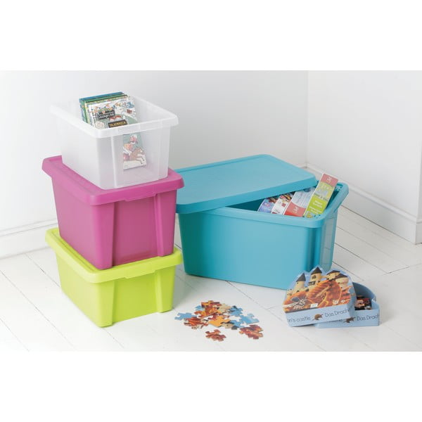 Pojemnik z pokrywką Curver Essentials, 16 l-image-2