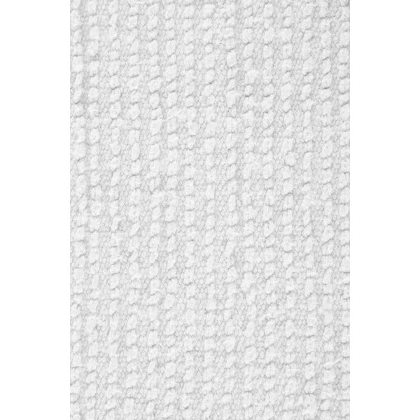 Biały dywanik łazienkowy 50x45 cm Riva – Tiseco Home Studio-image-2