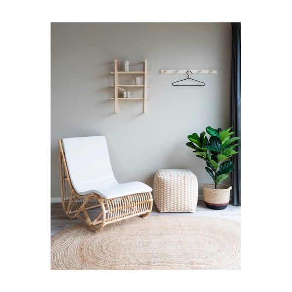 Naturalny dywan z juty 140x200 cm Bombay – House Nordic-image-1