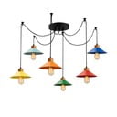 Lampa wisząca z metalowym kloszem ø 114 cm Manavgat – Opviq lights