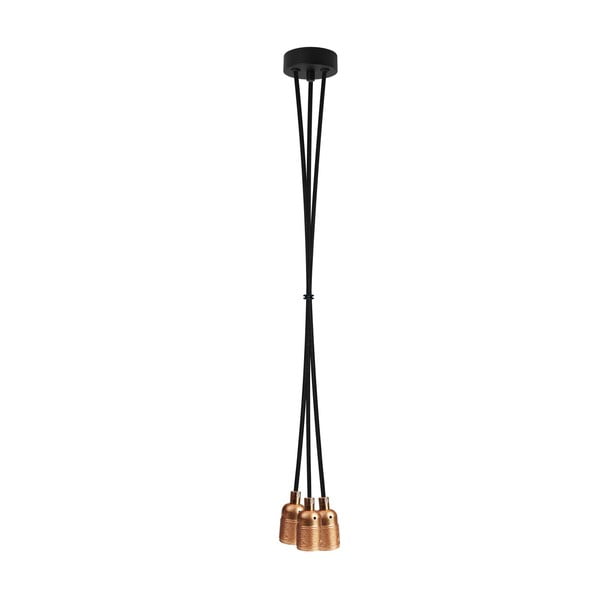 Potrójna lampa BI copper/black/black