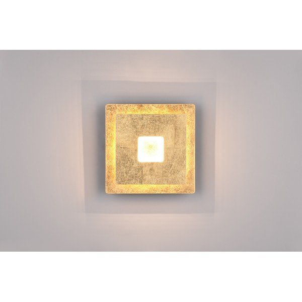 Kinkiet LED w kolorze złota Leano – Trio-image-2