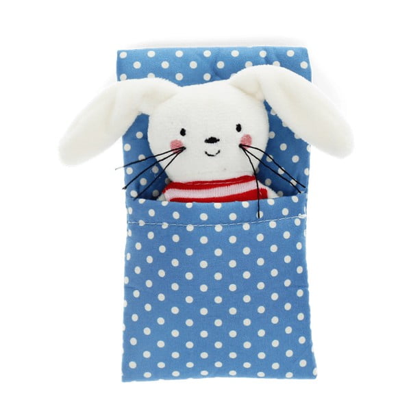 Zabawka pluszowa Mini Bunny in a Little Box – Rex London-image-4