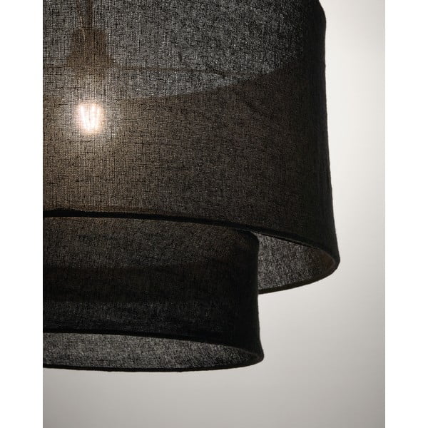 Czarny abażur ø 60 cm Mariela – Kave Home-image-2