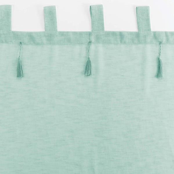 Zielona firanka 140x240 cm Dalila – douceur d'intérieur-image-3