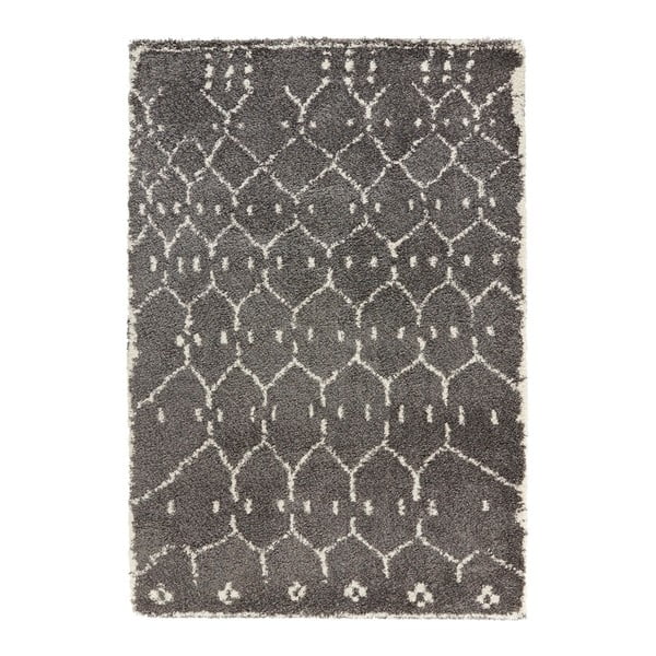 Ciemnoszary dywan Mint Rugs Allure Ronno Grey, 120x170 cm