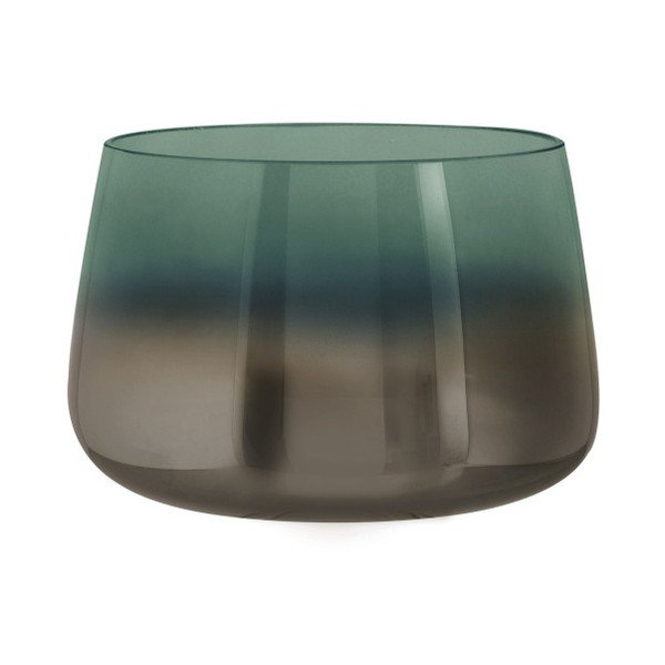 Zielony wazon szklany PT LIVING Oiled, wys. 10 cm