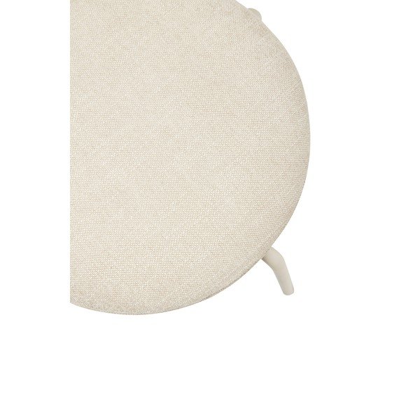 Biały metalowy stołek Hübsch Stol-image-3