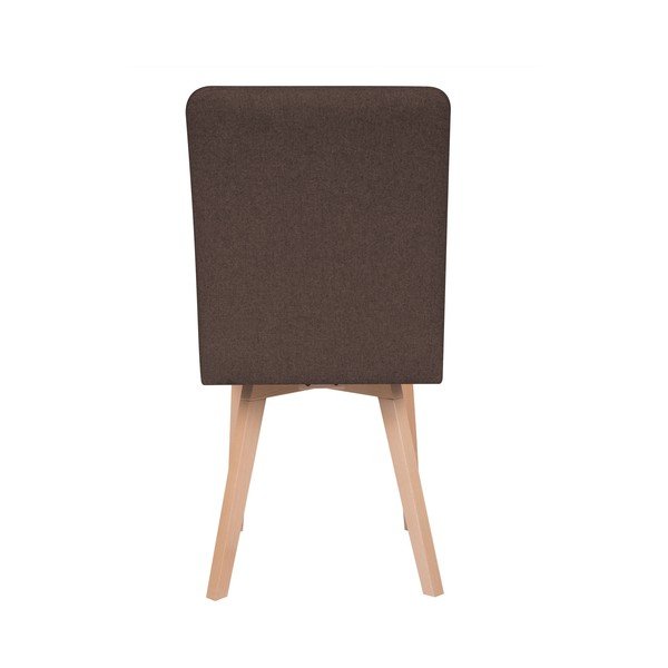 Brązowe krzesło Mazzini Sofas Tulip-image-4