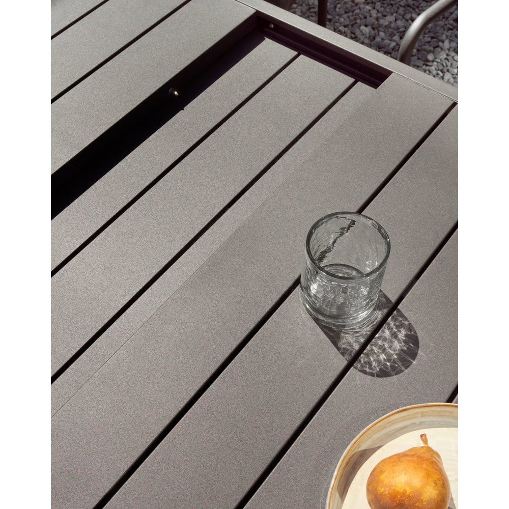 Metalowy stół ogrodowy 100.5x220 cm Galdana – Kave Home (zdjęcie 10)