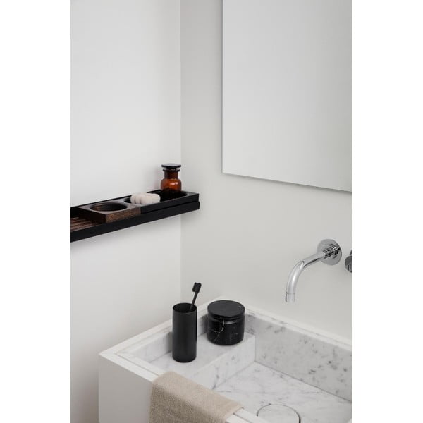 Czarna metalowa półka łazienkowa Blomus, dł. 51 cm-image-1