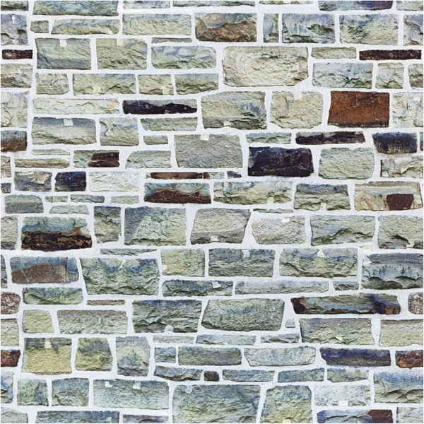 Dekoracyjna naklejeka ścienna Ambiance Camargue Stone, 40x40 cm-image-3