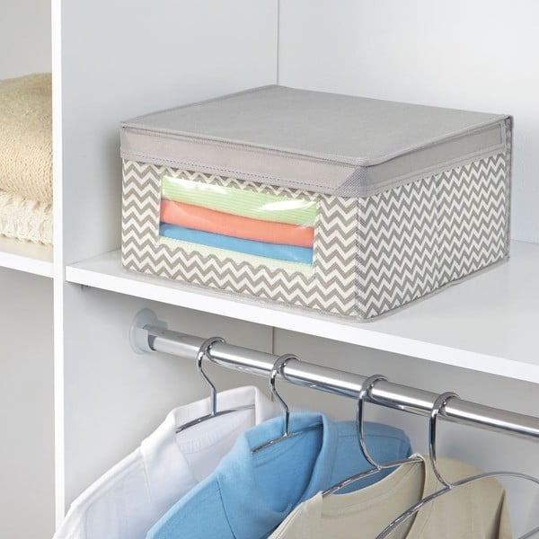 Organizer do szafy iDesign Axis Medium, 28,5 x 29,5 x 15,5 cm-image-2