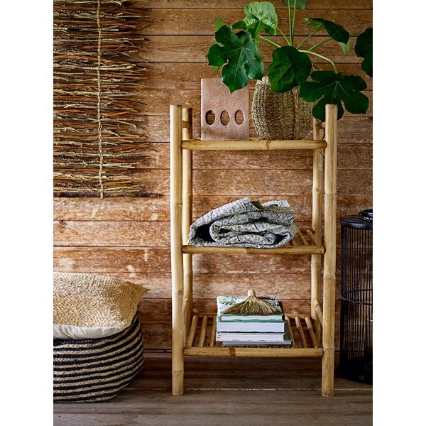 Brązowy lampion z terakoty Bloomingville Ora, wys. 20 cm-image-4