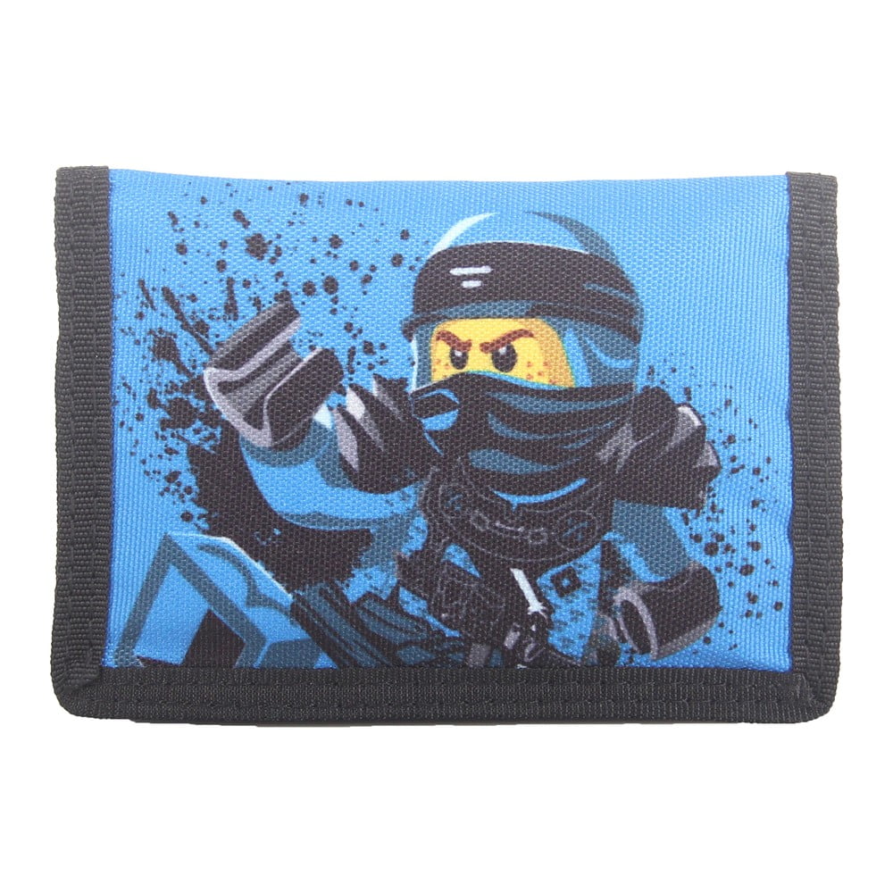 Niebieski portfel LEGO® NINJAGO Jay