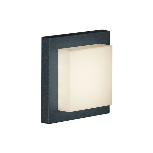 Lampa zewnętrzna ścienna LED (wysokość 14 cm) Hondo – Trio-image-3