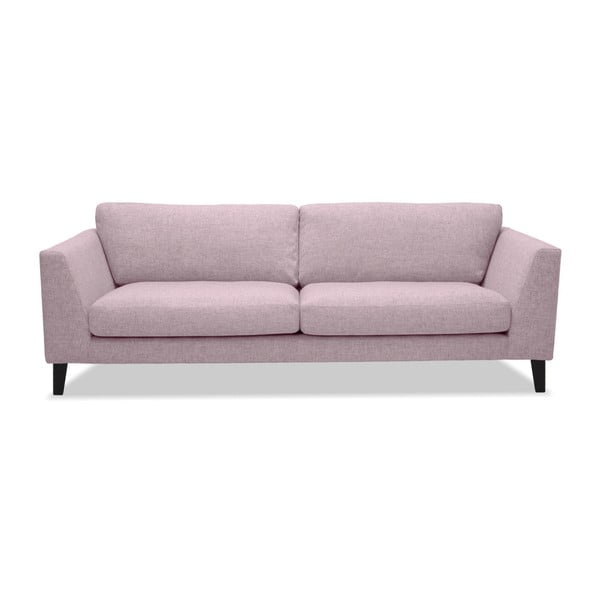 Różowa sofa 3-osobowa Vivonita Monroe